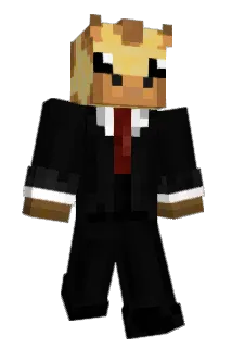 Derms Minecraft avatar full body