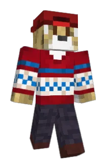 DeroHD Minecraft avatar full body