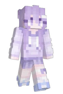 DeroKuro Minecraft avatar full body