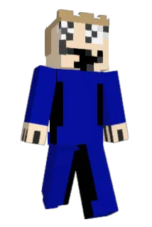 Dero__0 Minecraft avatar full body