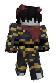Derof Minecraft avatar full body