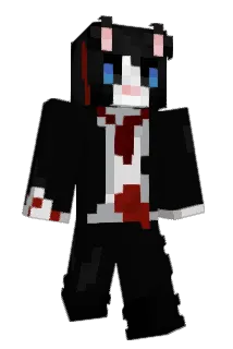 Derogh1 Minecraft avatar full body