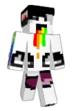 Deroich Minecraft avatar full body