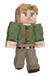 DeronDoesGaming Minecraft avatar full body