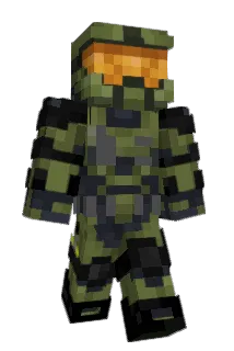 Derone Minecraft avatar full body