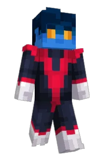Deroru Minecraft avatar full body