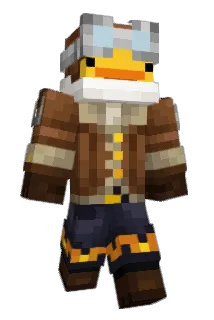 Derouqe Minecraft avatar full body