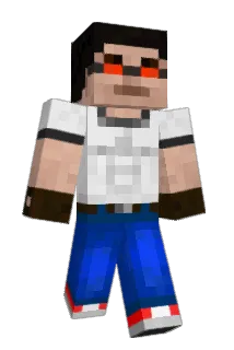 DerpBullet Minecraft avatar full body
