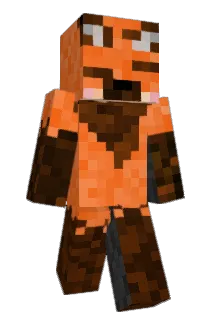 DerpDergon Minecraft avatar full body