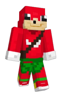 DerpDog25 Minecraft avatar full body