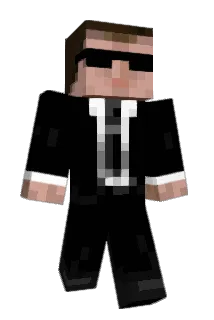 DerpDott Minecraft avatar full body