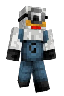 DerpDuckDerp Minecraft avatar full body