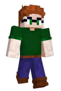 DerpGTX Minecraft avatar full body