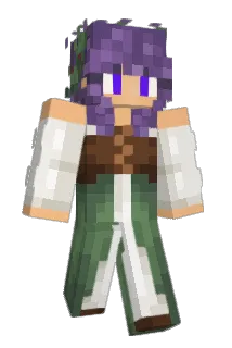 DerpLordII Minecraft avatar full body