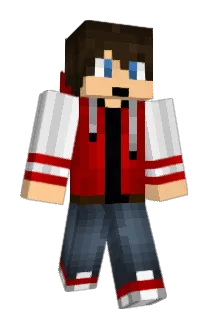 DerpMode Minecraft avatar full body