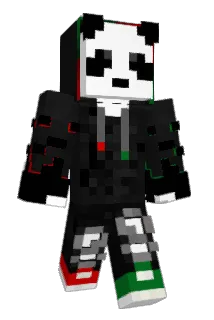 DerpPanda05 Minecraft avatar full body