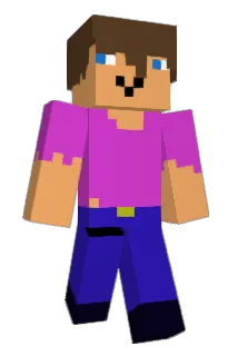 DerpTatoe Minecraft avatar full body
