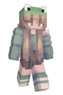 Derp_Frog Minecraft avatar full body