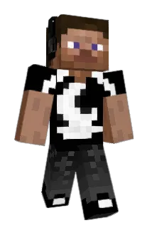 Derpalypse Minecraft avatar full body
