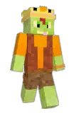 Derpay Minecraft avatar full body
