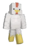 Derpentine Minecraft avatar full body