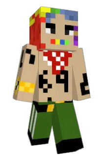 DerperSpecial Minecraft avatar full body
