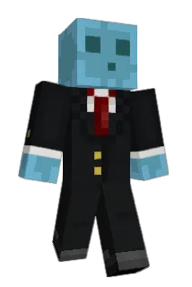 Derphunk Minecraft avatar full body