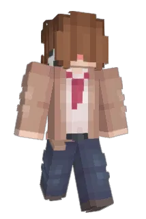 DerpiXDerp Minecraft avatar full body