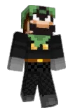 DerpiZen Minecraft avatar full body