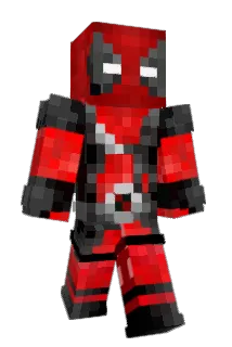 DerpiedeDuck Minecraft avatar full body