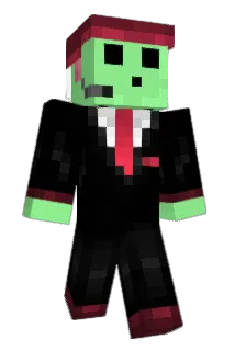 DerpiestPvP Minecraft avatar full body