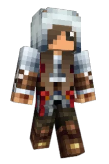 Derpina887 Minecraft avatar full body