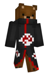 DerpingPikachu Minecraft avatar full body