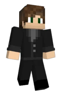 Derpixx Minecraft avatar full body
