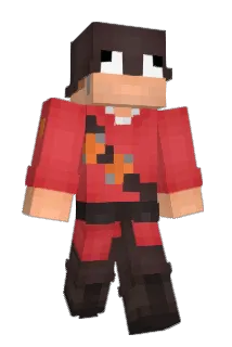 Derpslate Minecraft avatar full body