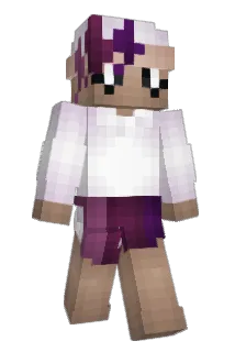 Derptsy Minecraft avatar full body