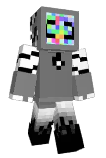 Derptyderp Minecraft avatar full body