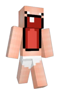 DerpyBaby123 Minecraft avatar full body