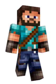 DerpyBird101 Minecraft avatar full body