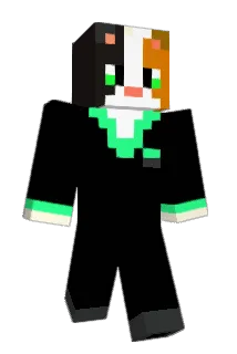 DerpyCalico Minecraft avatar full body