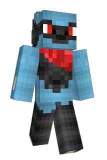 DerpyCaptain Minecraft avatar full body