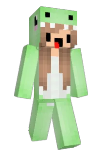 DerpyCookiezx Minecraft avatar full body