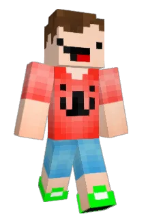 DerpyDave00 Minecraft avatar full body