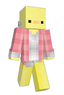 DerpyDino2510 Minecraft avatar full body