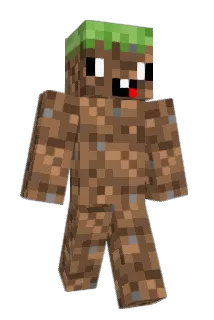 DerpyDirtBlock2 Minecraft avatar full body