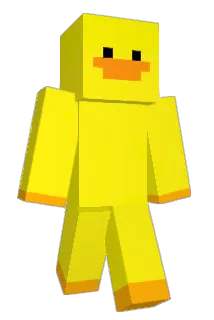 DerpyDuck360 Minecraft avatar full body