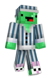 DerpyEmerald24 Minecraft avatar full body