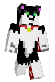 DerpyHuskie Minecraft avatar full body