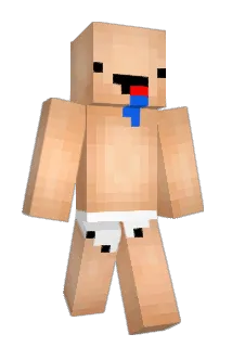 DerpyMan14 Minecraft avatar full body