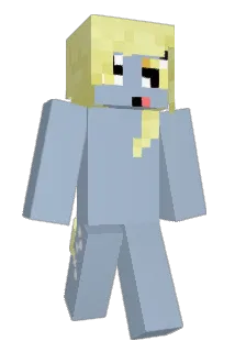 DerpyMuffins Minecraft avatar full body